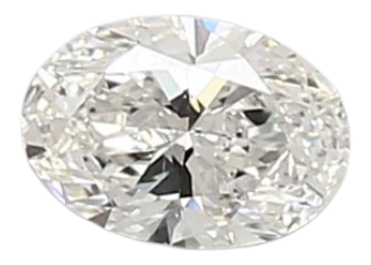 0.47 Carat F SI1 Oval Lab Diamond Online