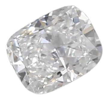 0.43 Carat D VS2 Elongated Cushion Lab Diamond Online Sale