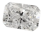 0.42 Carat E VVS2 Radiant Lab Diamond Online now