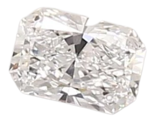 0.33 Carat D VVS2 Radiant Lab Diamond Supply