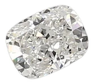 0.46 Carat F VVS1 Elongated Cushion Lab Diamond Online