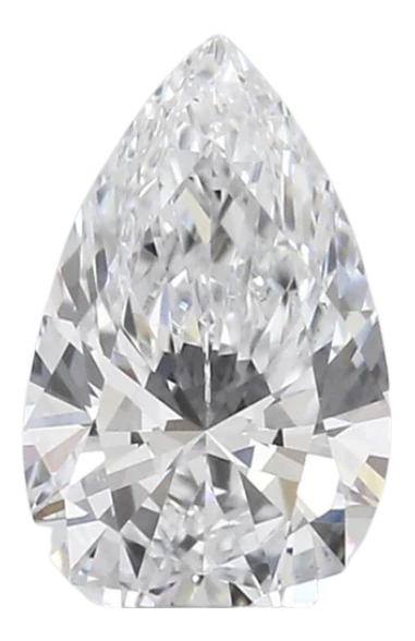 0.43 Carat D VS1 Pear Lab Diamond Online now