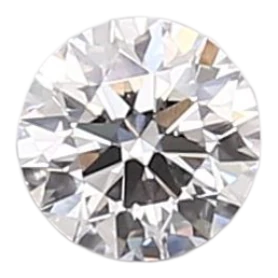 0.37 Carat D IF Round Lab Diamond on Sale