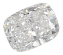 0.42 Carat D VVS2 Elongated Cushion Lab Diamond Sale