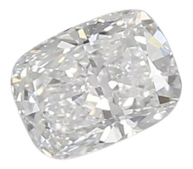 0.42 Carat D VVS2 Elongated Cushion Lab Diamond Sale