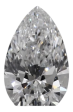 0.45 Carat D VS1 Pear Lab Diamond For Cheap