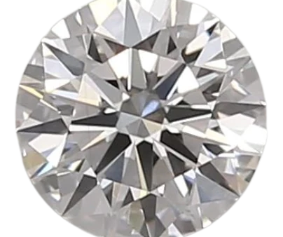 0.42 Carat D VVS2 Round Lab Diamond For Discount