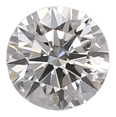 0.42 Carat D VVS2 Round Lab Diamond For Discount