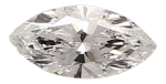 0.44 Carat E VS1 Marquise Lab Diamond Online Sale