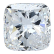 4.01 Carat D VS2 Cushion Natural Diamond For Discount