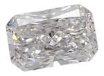 0.41 Carat D VVS1 Radiant Lab Diamond on Sale