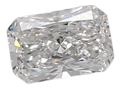 0.41 Carat D VVS1 Radiant Lab Diamond on Sale