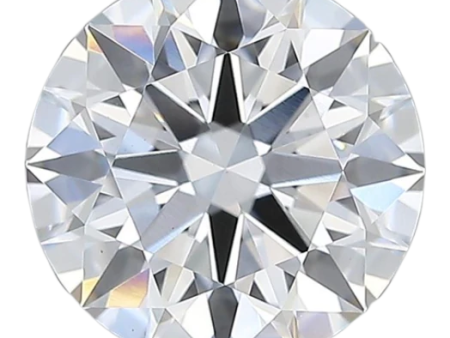 2.33 Carat E VS1 Round Lab Diamond Discount