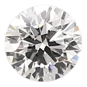 0.37 Carat E VVS1 Round Lab Diamond Supply