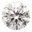 0.45 Carat D VVS2 Round Lab Diamond For Sale