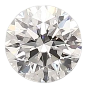 0.45 Carat D VVS2 Round Lab Diamond For Sale