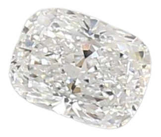 0.44 Carat D VVS2 Elongated Cushion Lab Diamond Hot on Sale