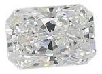 0.45 Carat D VVS2 Radiant Lab Diamond Supply