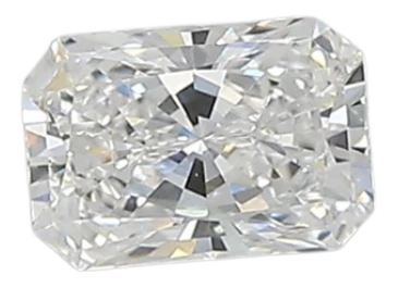 0.45 Carat D VVS2 Radiant Lab Diamond Supply