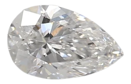 0.49 Carat E VS1 Pear Lab Diamond Online Hot Sale