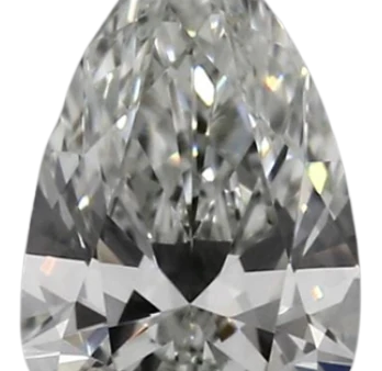 0.43 Carat H VVS2 Pear Lab Diamond Online