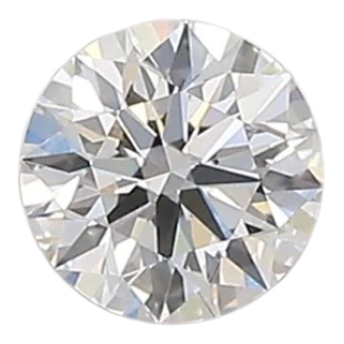 0.39 Carat E IF Round Lab Diamond on Sale