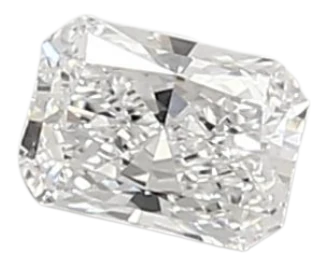 0.41 Carat D IF Radiant Lab Diamond Hot on Sale