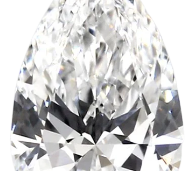 0.43 Carat D VS1 Pear Lab Diamond Cheap