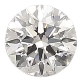 0.44 Carat E VVS2 Round Lab Diamond For Discount