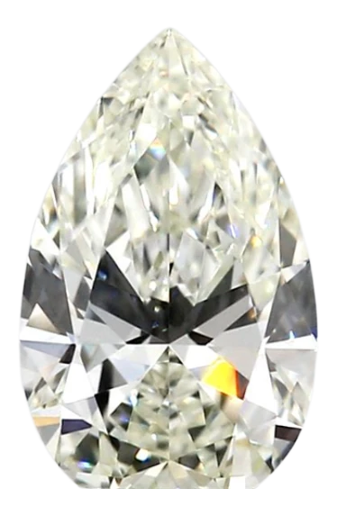 0.41 Carat I VS1 Pear Lab Diamond on Sale