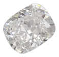 0.39 Carat D VS1 Elongated Cushion Lab Diamond Hot on Sale