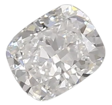 0.39 Carat D VS1 Elongated Cushion Lab Diamond Hot on Sale