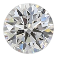 0.42 Carat D SI1 Round Lab Diamond Cheap