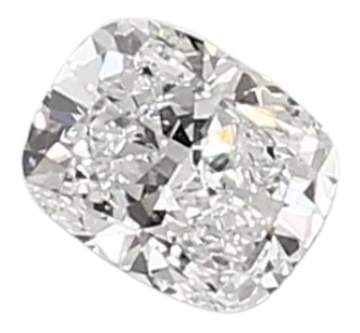 0.47 Carat D VVS2 Elongated Cushion Lab Diamond Hot on Sale