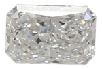 0.44 Carat E VS1 Radiant Lab Diamond Hot on Sale