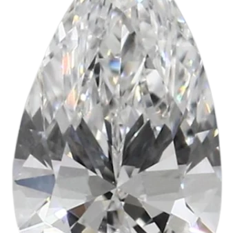 0.43 Carat E VVS1 Pear Lab Diamond For Discount