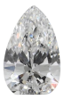 0.43 Carat E VVS1 Pear Lab Diamond For Discount