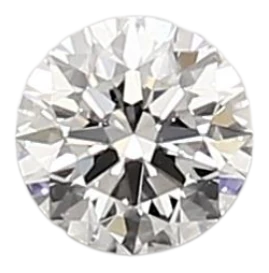 0.35 Carat D VVS1 Round Lab Diamond Online Hot Sale