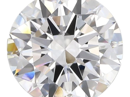 4.01 Carat E VVS2 Round Lab Diamond For Cheap