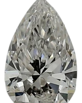 0.41 Carat F VVS2 Pear Lab Diamond Discount