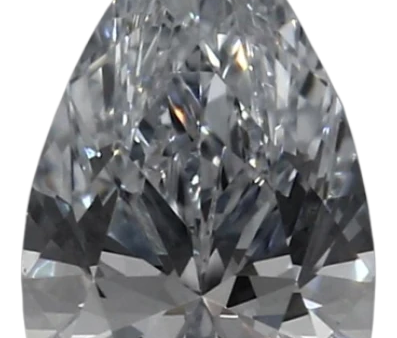 0.47 Carat H VVS1 Pear Lab Diamond Fashion