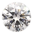 0.42 Carat E VVS1 Round Lab Diamond on Sale