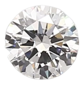 0.42 Carat E VVS1 Round Lab Diamond on Sale