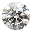 0.43 Carat F VVS1 Round Lab Diamond Fashion