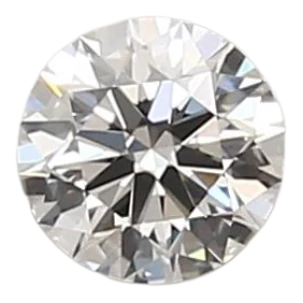 0.43 Carat F VVS1 Round Lab Diamond Fashion