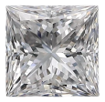 0.41 Carat D VVS1 Princess Natural Diamond Online Sale