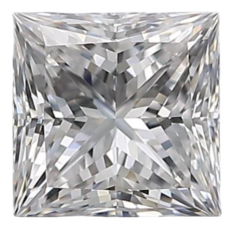 0.41 Carat D VVS1 Princess Natural Diamond Online Sale