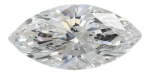 1.58 Carat E VS1 Marquise Lab Diamond Fashion