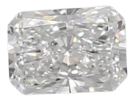 0.4 Carat D IF Radiant Lab Diamond Cheap