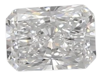 0.4 Carat D IF Radiant Lab Diamond Cheap